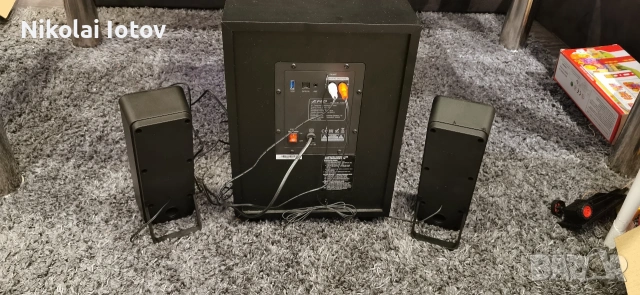 Аудио система Fenda F770X 2.1, снимка 6 - Аудиосистеми - 54014134