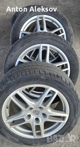 ДЖАНТИ ЗА PORSCHE CAYENNA 19-ЦОЛА, снимка 4 - Гуми и джанти - 54635543
