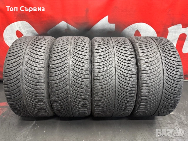 275 35 19 / 285 30 20, Зимни гуми, Спорт пакет, Michelin PilotAlpin5, 4 броя, снимка 3 - Гуми и джанти - 54978869