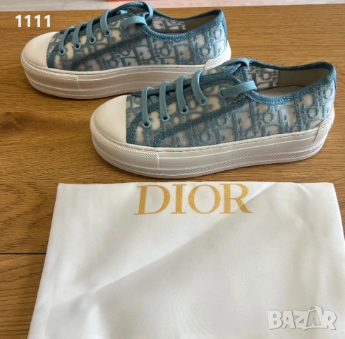 Дамски кецове Dior 38 и 39 номер, снимка 11 - Маратонки - 54702935