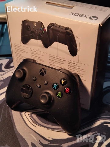 Xbox Series Черен Контролер