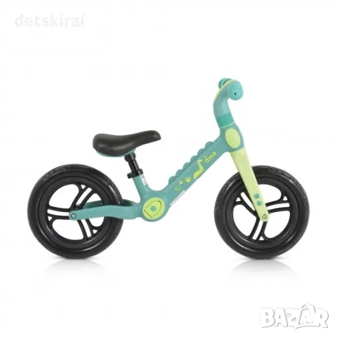 баланс велосипед Dino, Green
