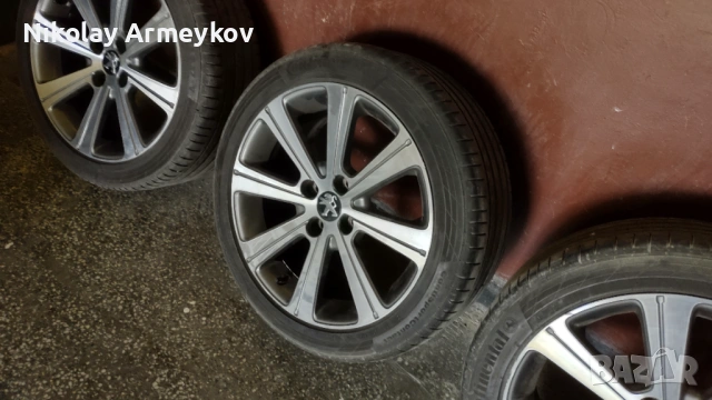Джанти 17" Пежо 308 / Peugeot 308 , снимка 6 - Гуми и джанти - 54037893