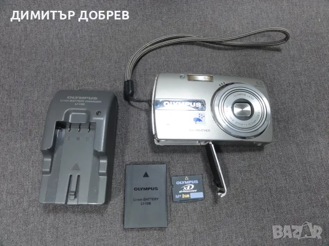 ЦИФРОВ ФОТОАПАРАТ OLYMPUS MJU 810 STYLUS 8.0MP CCD DIGITAL CAMERA Y2K DIGICAM, снимка 13 - Фотоапарати - 55334412