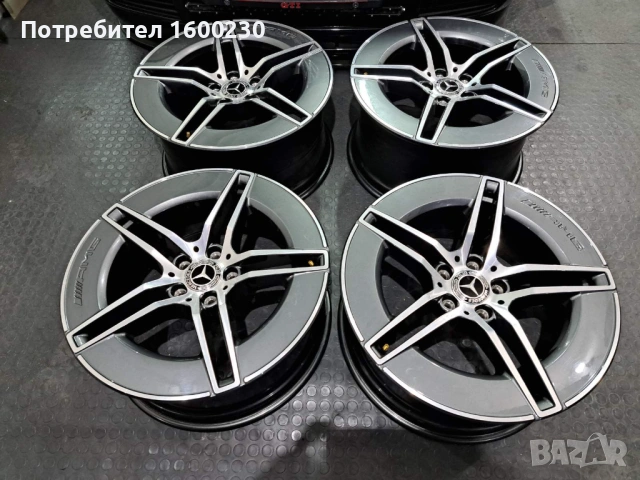Оригинални AMG джанти 19" Mercedes