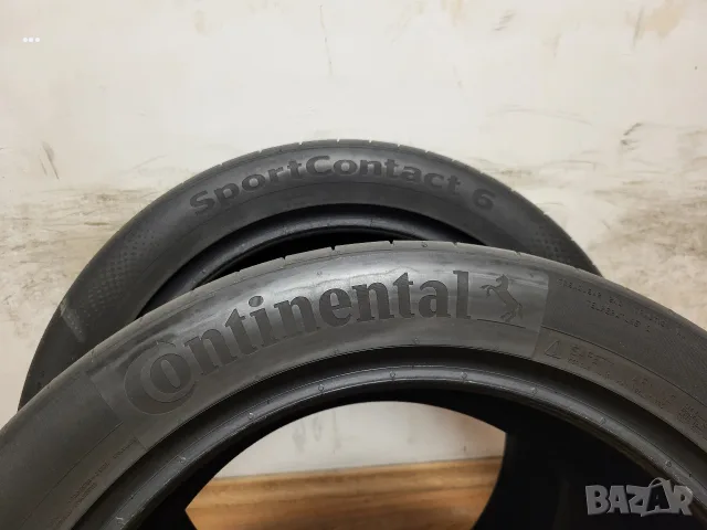 255/45/19 Continental 23 г. / летни гуми, снимка 9 - Гуми и джанти - 55381883