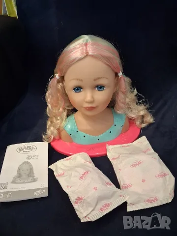 кукла за прически и грим BABY born Sister Styling 