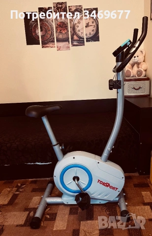 Велоергометър модел Top sport 2254