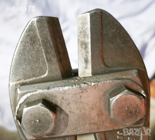 Немска ножица за арматура VBW Waggonit 980, снимка 13 - Други инструменти - 54544633
