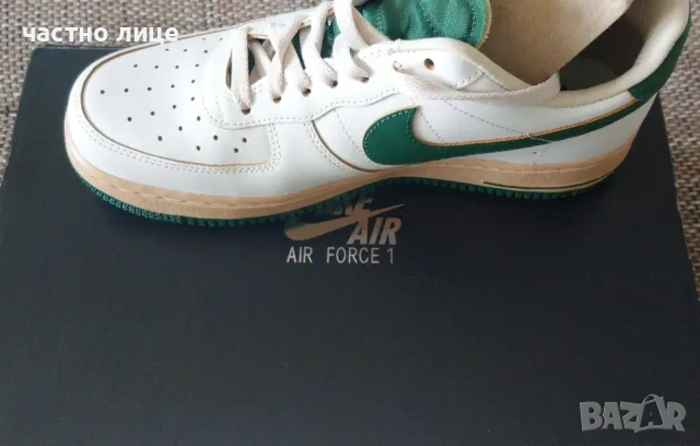 NIKE Спортни обувки WMNS AIR FORCE 1 '07 LV8 VSPT, снимка 10 - Маратонки - 54229811