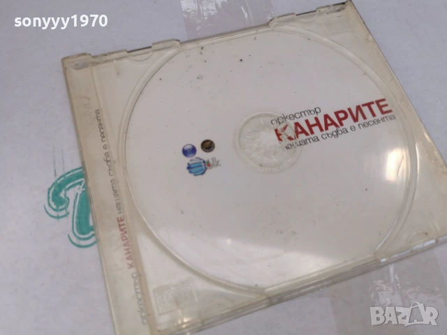 ОРКЕСТЪР КАНАРИТЕ ЦД 3005261750H2E6R, снимка 14 - CD дискове - 54721546