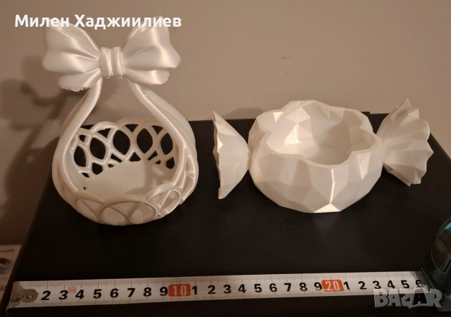 Бонбониера - 2 броя, за юбилей, сватба