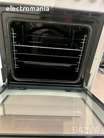готварска печка с керамични котлони Gorenje EC 3302W, снимка 5 - Печки, фурни - 55243401