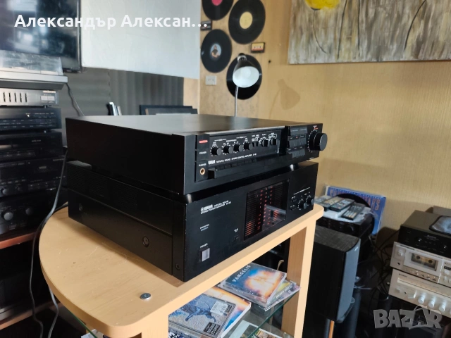 Yamaha M-50+C-65 , снимка 8 - Ресийвъри, усилватели, смесителни пултове - 55225586