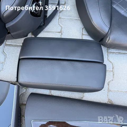 Кожен салон за Audi A8 D4 (2010-2017), снимка 3 - Части - 55438138