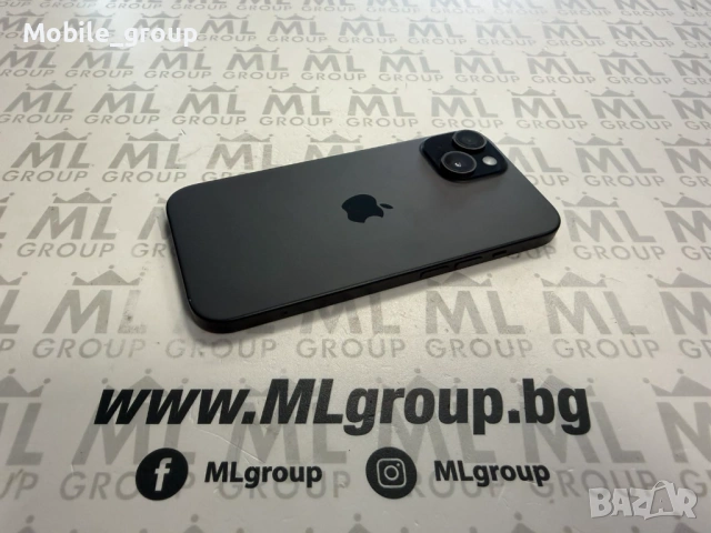 #MLgroup предлага iPhone 15 128GB Black 86%, втора употреба., снимка 3 - Apple iPhone - 54619228