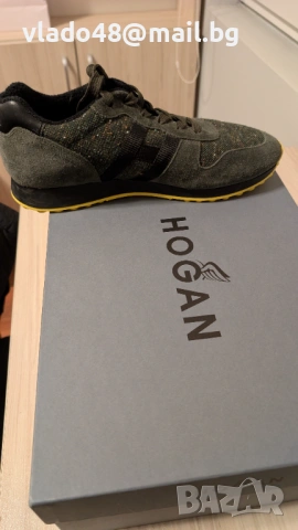 Продавам мъжки оригинални обувки Hogan, снимка 4 - Маратонки - 54334719
