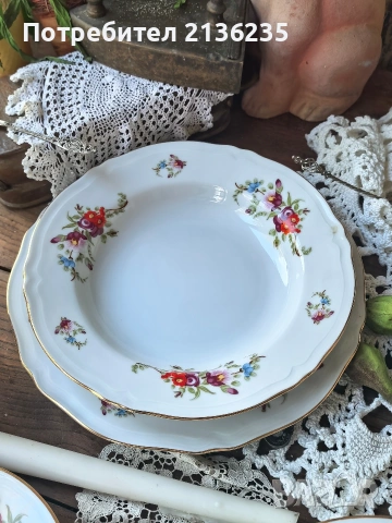 Сервиз за хранене , снимка 2 - Сервизи - 55015747
