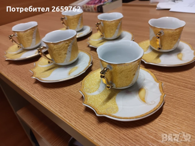 Японски сервиз за кафе, снимка 3 - Антикварни и старинни предмети - 54769047