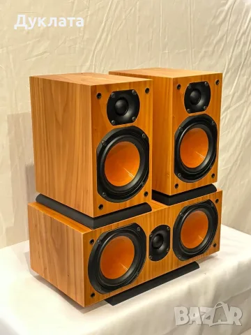 Chario - Piccolo Комплект високоговорители, снимка 2 - Тонколони - 55695081