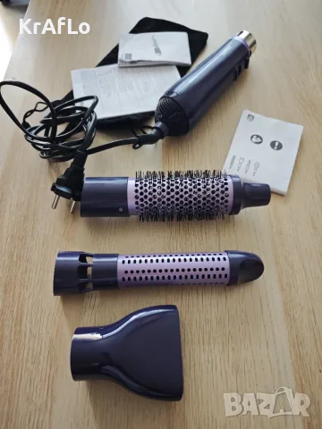 Четка с горещ въздух Philips Series 3000 BHA305/00, снимка 4 - Маши за коса - 55396999