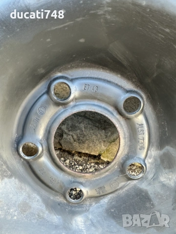 4бр. железни джанти 15", 5х114.3, 66.1 - Renault, снимка 6 - Гуми и джанти - 54127861