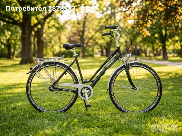 НОВ градски велосипед Leader Ronda Urban 28'', снимка 2 - Велосипеди - 55546370