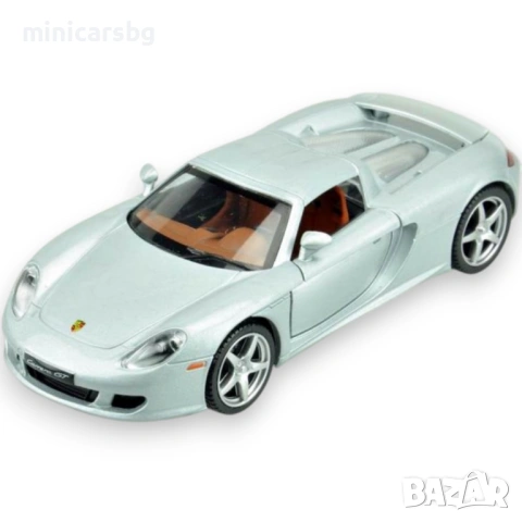 Метални колички: Porsche Carrera GT