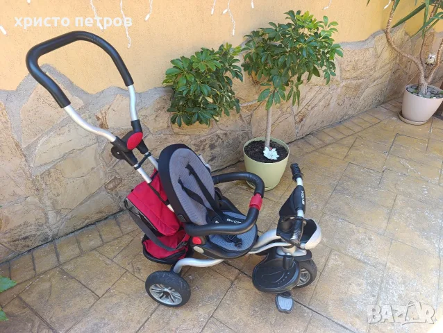 детска триколка byox, снимка 2 - Детски велосипеди, триколки и коли - 55553359