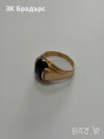 Мъжки златен пръстен 8,90гр