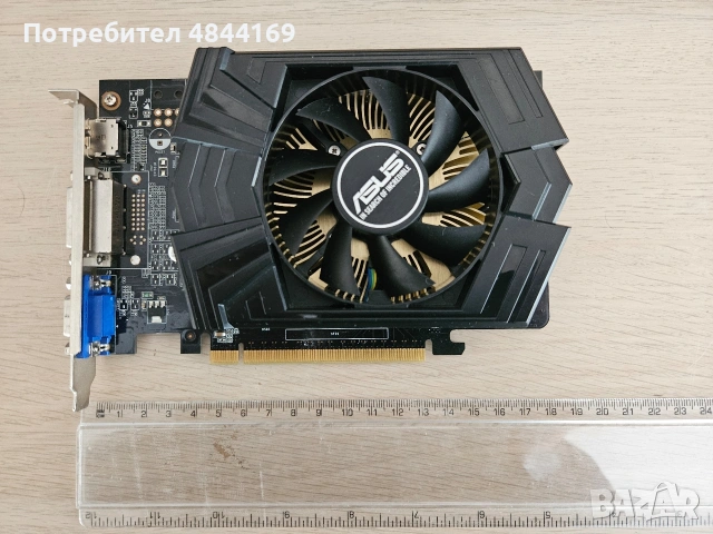 ASUS GTX 750 2GB GDDR5 HDMI DVI VGA видеокарта
