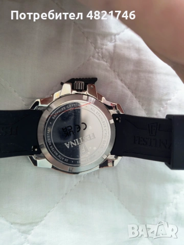 Нов часовник Festina Professional Diver 20 bars, снимка 6 - Мъжки - 54477725
