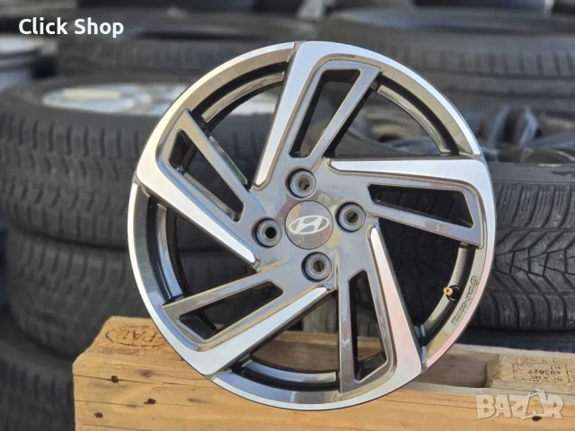 4х100 16 Джанти за Hyundai i10 Kia Оригинални Нови 4x100, снимка 6 - Гуми и джанти - 54742614