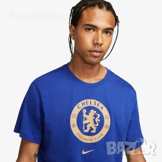 Nike CFC M NK CREST TEE - мъжка фенска тениска КАТО НОВА М