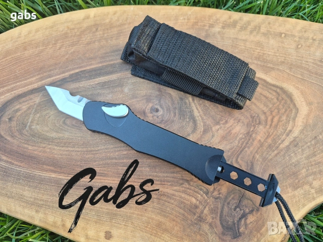 Автоматичен нож Heretic Knives HYDRA V3 USA, снимка 6 - Ножове - 55151350