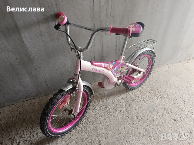 Колело 16 цола, снимка 2 - Детски велосипеди, триколки и коли - 54136081