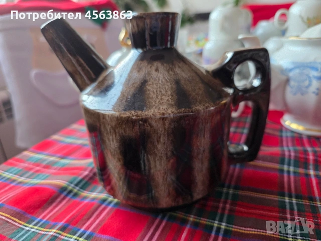Керамични чайници, снимка 5 - Декорация за дома - 54243206