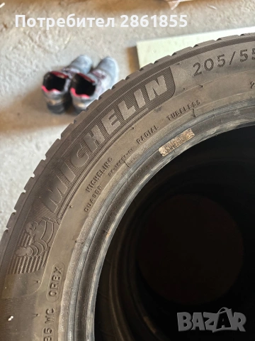 4бр. Летни Гуми michelin primacy4 205/55/16 DOT 0421, снимка 4 - Гуми и джанти - 54320217
