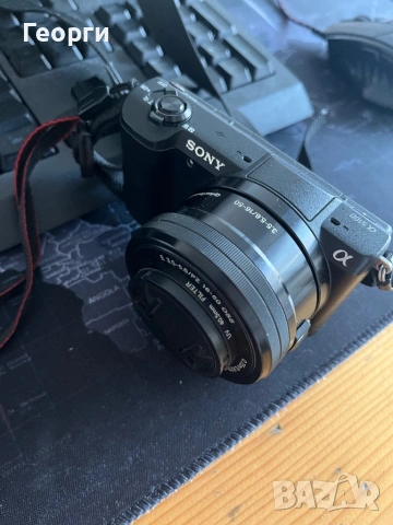 Sony a5100 безогледален фотоапарат, снимка 4 - Фотоапарати - 53989273