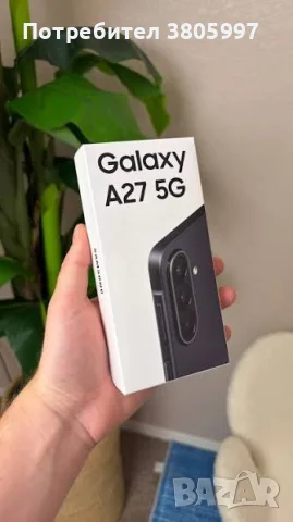 Samsung Galaxy A27 5G 6/128GB, снимка 2 - Samsung - 55512591