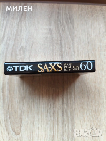 Аудио касета TDK SA XS, снимка 4 - Декове - 55147837