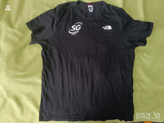 North Face тениска