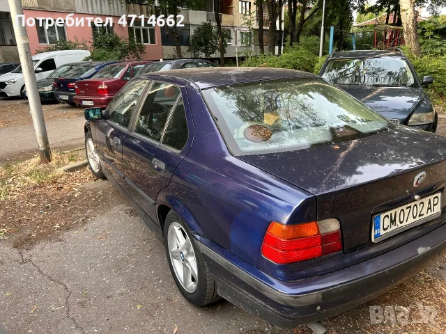 BMW E36 1.8 Бензин Газ, снимка 3 - Автомобили и джипове - 55316259