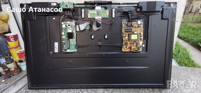 TOSHIBA 43LV3E63DG с счупена матрица ,17IPS62 ,17MB181V ,PT430CT05-2-C-1 ,VES430NFH-L3-Z02 ,17WFM26Y, снимка 5 - Части и Платки - 54484912
