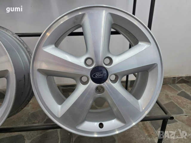 4бр 16ски джанти за FORD 5x108мм A161378 , снимка 4 - Гуми и джанти - 54445645