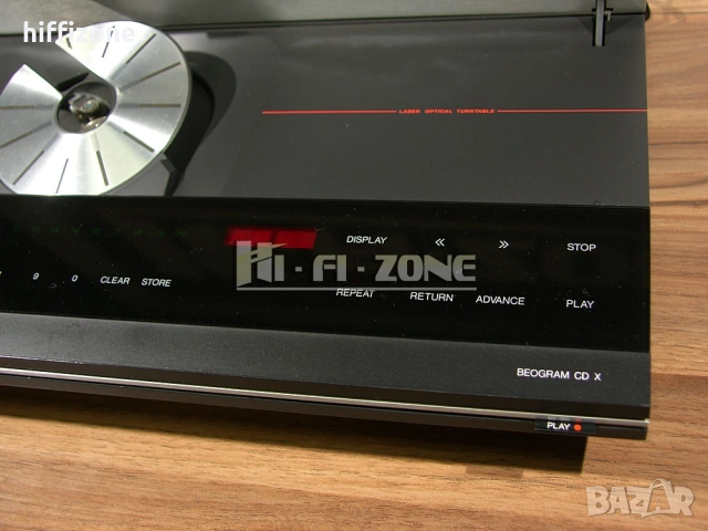 CD плеър   Bang&olufsen cd x 5121 , снимка 4 - Ресийвъри, усилватели, смесителни пултове - 54134488