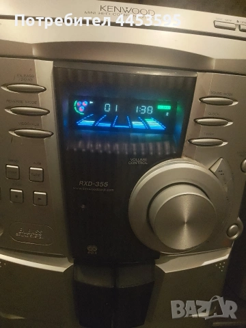 KENWOOD RXD-355 , снимка 2 - Аудиосистеми - 55039066