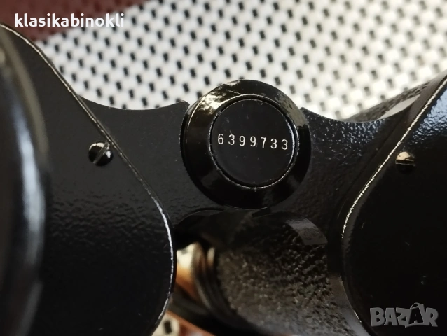 ТОП Немски Бинокъл Carl Zeiss Jena JENOPTEM-MULTI-COATED -10 х 50W-ГДР, снимка 10 - Екипировка - 53889539