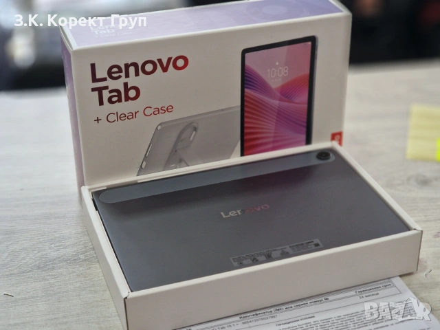 Таблет Lenovo Tab TB311XU LTE, Mediatek Helio G85 Octa-Core 1.8GHz процесор, 10.1" TFT LCD екран, 4G