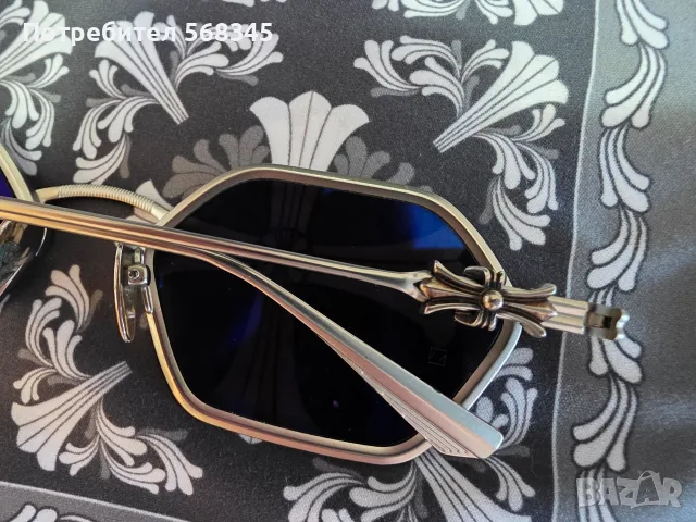 Очила Chrome Hearts Datass, снимка 4 - Слънчеви и диоптрични очила - 55364627